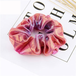 Korean Women Hearwear Girls Hair Tie Striped Lady Scrunchies Ponytail Hair Female Holder Rope Pineapple Print Hair Accessories