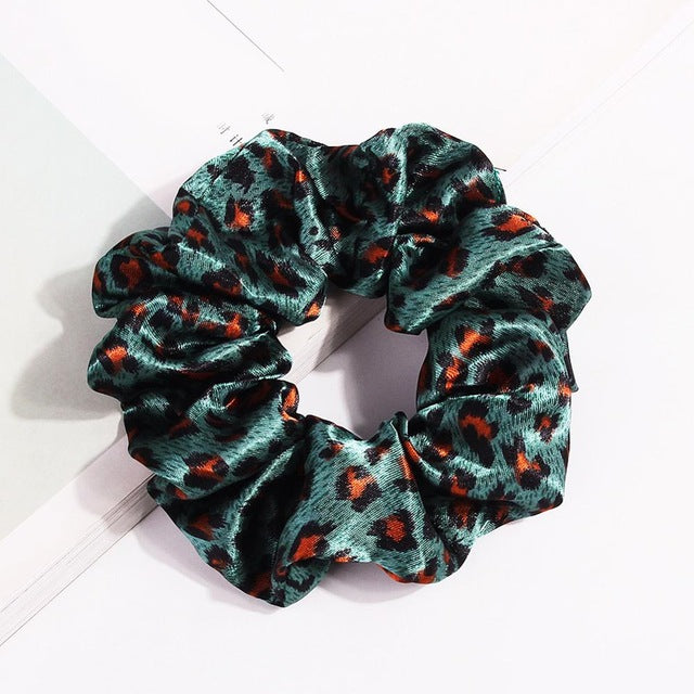 Korean Women Hearwear Girls Hair Tie Striped Lady Scrunchies Ponytail Hair Female Holder Rope Pineapple Print Hair Accessories