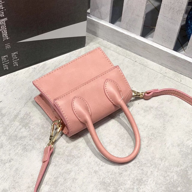 Mini Small Square bag 2019 Fashion New Quality PU Leather Women's Handbag Crocodile pattern Chain Shoulder Messenger Bags