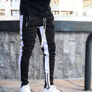 Mens Fashion Long Pants Drop Crotch Streetwear Casual Harem Hip Hop