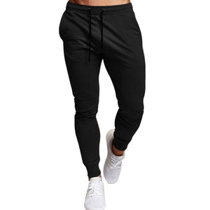 Mens Joggers zipper Casual Pants Fitness Sportswear Tracksuit Bottoms  Skinny Sweatpants Trousers Black Gyms Jogger Track Pants