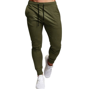 Mens Joggers Casual Pants Fitness Men Sportswear Tracksuit Bottoms Skinny  Sweatpants Trousers Black Gyms Jogger Track Pants