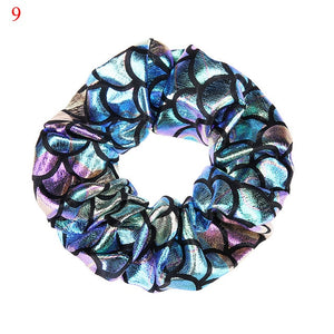 Korean Women Hearwear Girls Hair Tie Striped Lady Scrunchies Ponytail Hair Female Holder Rope Pineapple Print Hair Accessories