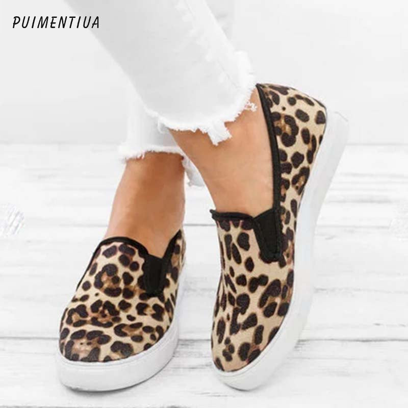 PUIMENTIUA Women Flats 2020 Fashion  Women Casual Shoes Torridity Flat Shoes Women Loafers Flats  Shoes Black