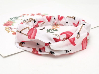 Women Summer Autumn Suede Headband Vintage Cross Knot Elastic Hair Bands Soft Solid Girls Hairband Hair Accessories