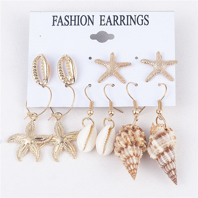 2019 Crystal Simulated Pearl Earrings Set Women Jewelry Accessories Piercing Ball Stud Earring Kit Bijouteria Brincos Wholesale