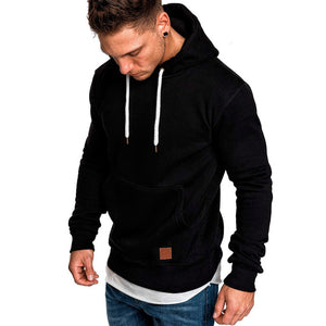 Meihuida Autumn Men Casual  Solid Zip Up Warm Pocket Cotton Breathablity Hoodie Hoodies Sweatshirt Jacket Coat Top Tops