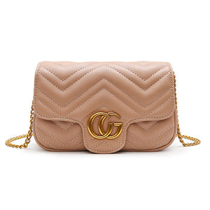 Shoulder bag female  CG small crossbody bag for female messenger bag 2020 bolsa luxury handbags women bags designer purses