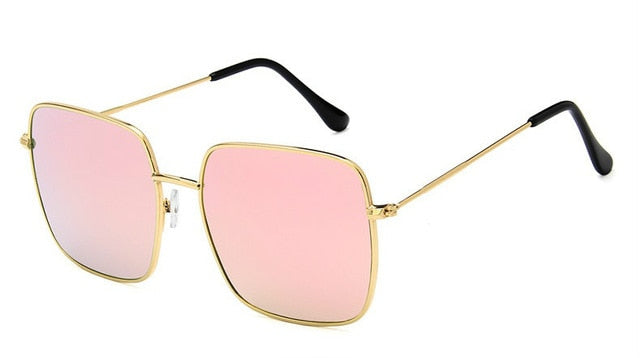 Square Oversized Sunglasses Women oculos 2019 Fashion Vintage Big Sun glasses Frame Female Shades okulary Eyewear UV400